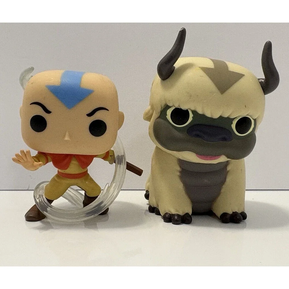 Funko Pop! Aang And Appa Avatar: The Last Airbender 2018 Series